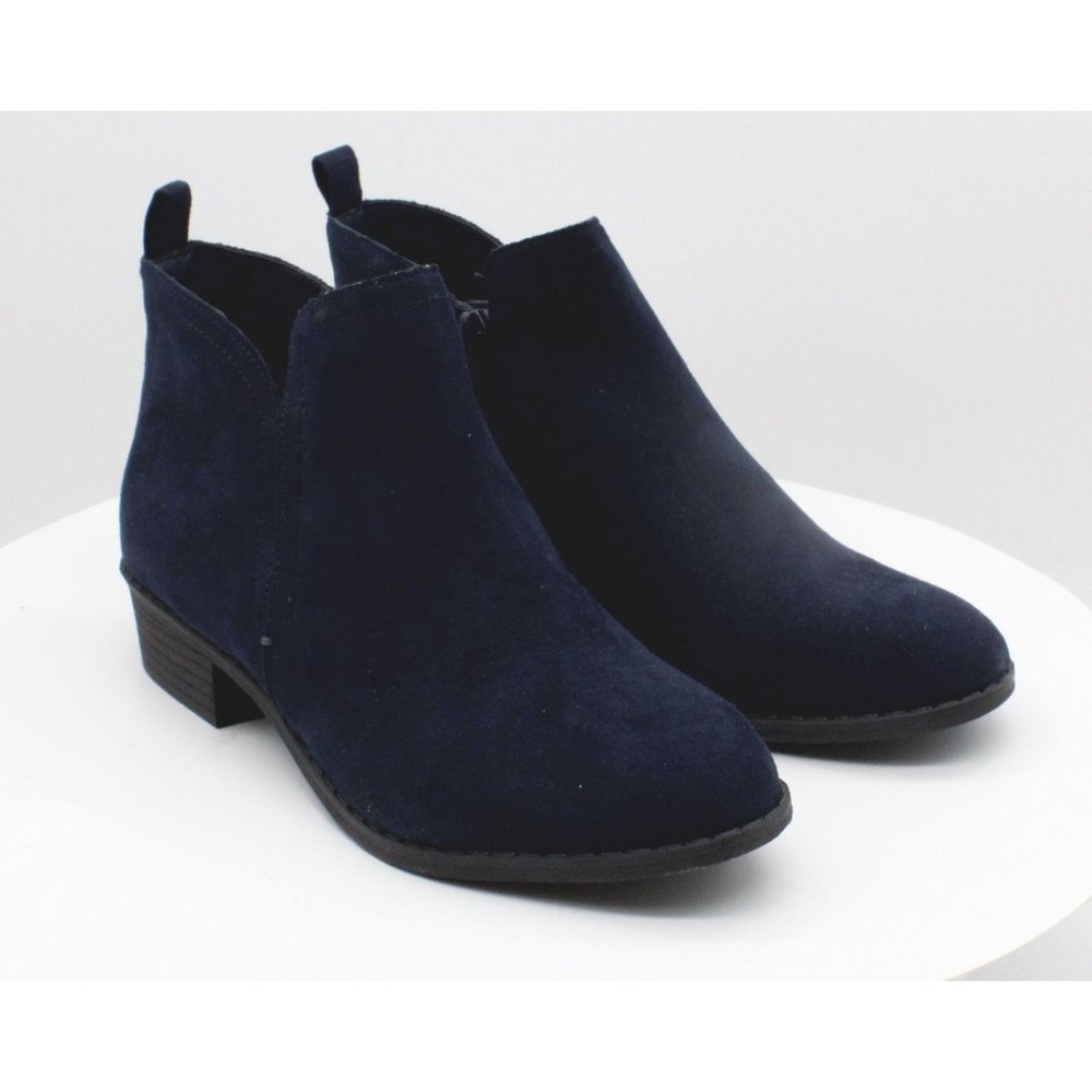 Sun + Stone Cadee Ankle Booties